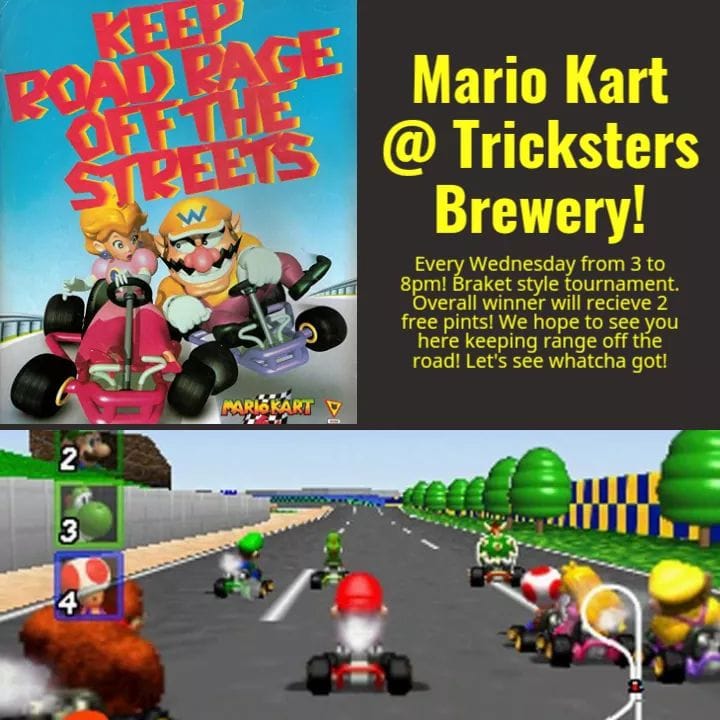 Mario Kart Wednesday! See you here This Friday our awesome friend Scott Iverson will…