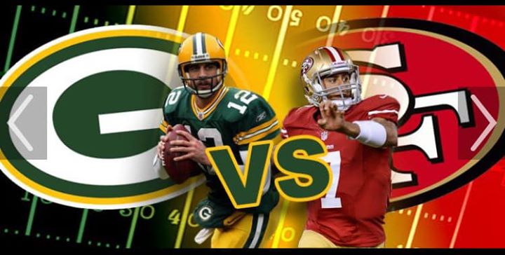 Packers vs 49ers, Kick off is at 5:15. $1 off growlers all day. Come…