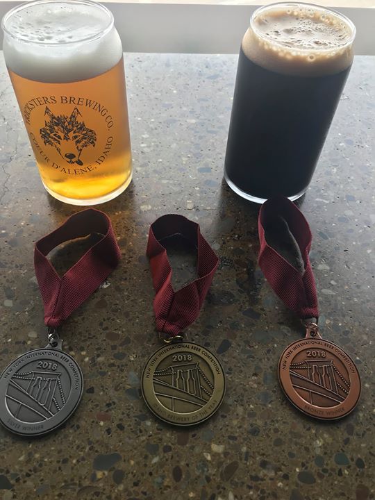 Our medals from New York International Beer Competition arrived today! Both winning beers on…