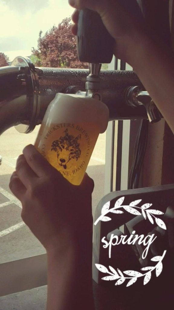 $ off Blonde Pints for Tuesday! Come on down and enjoy a cold one…