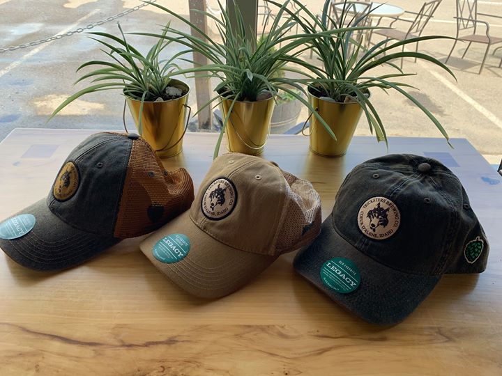 Hats! Hats! Hats! Stop into the tasting room to grab your hat and a…