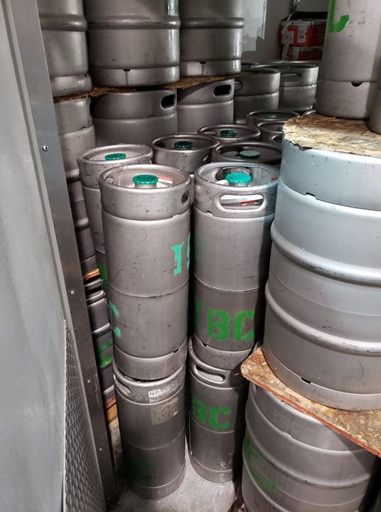 Hey we’re full! Anyone who was wanting 1/6 barrel of J-box IPA come and…
