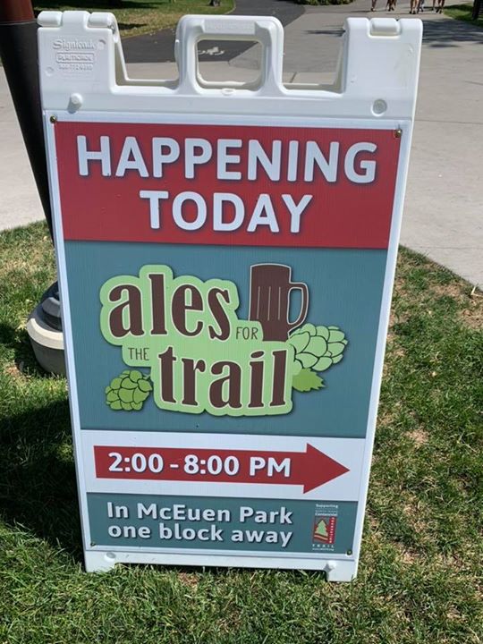 Come down to McEuen Park today and join as at the fabulous Ales For…